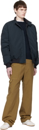 Canada Goose Navy Legacy Down Bomber Jacket