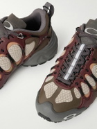 Oakley Factory - Ibex TPU and Mesh Sneakers - Red