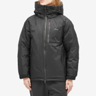 Nanga Men's Aurora Tex Down Jacket in Black