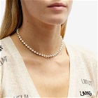 Gucci Women's Jewellery Boule Choker Necklace in Silver