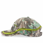 END. x Aries Moto Dodgem Cap in Black/Camo 