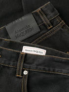 ALEXANDER MCQUEEN - Denim Cotton Jeans