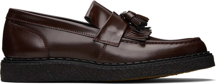 Photo: Fred Perry Burgundy George Cox Edition Tassel Loafers