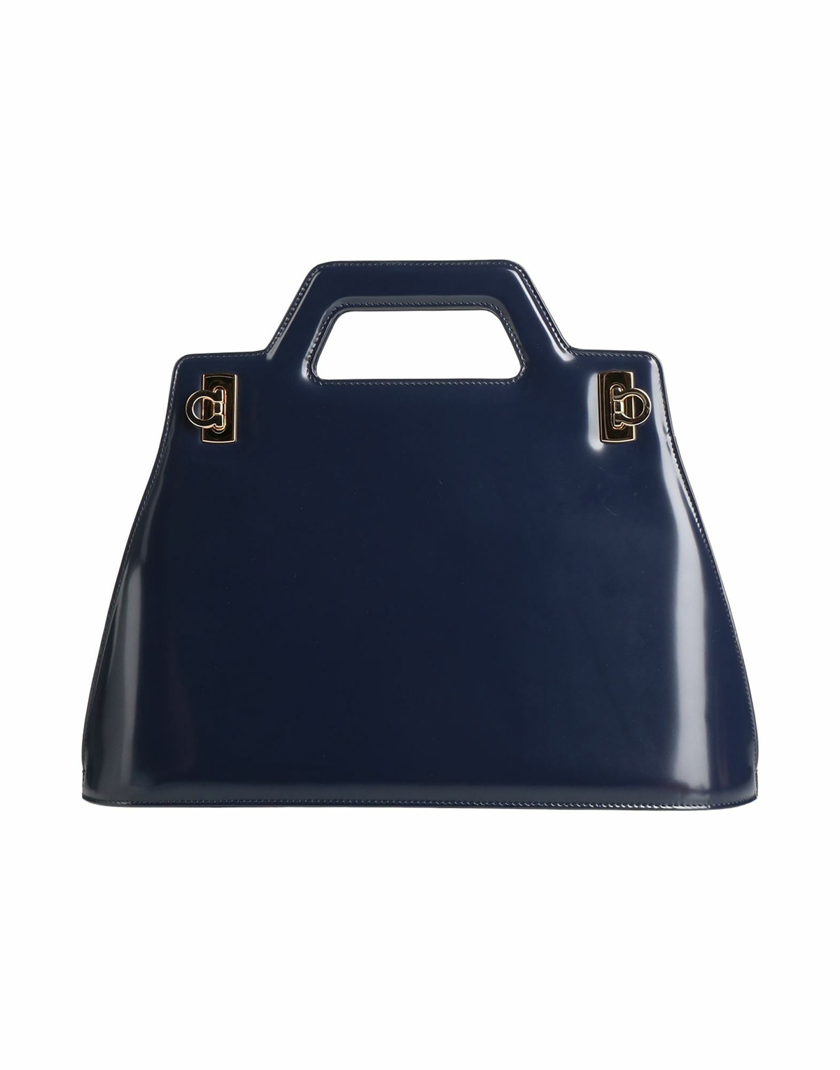 Ferragamo Womens Handbag in Navy