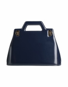 Ferragamo Womens Handbag in Navy