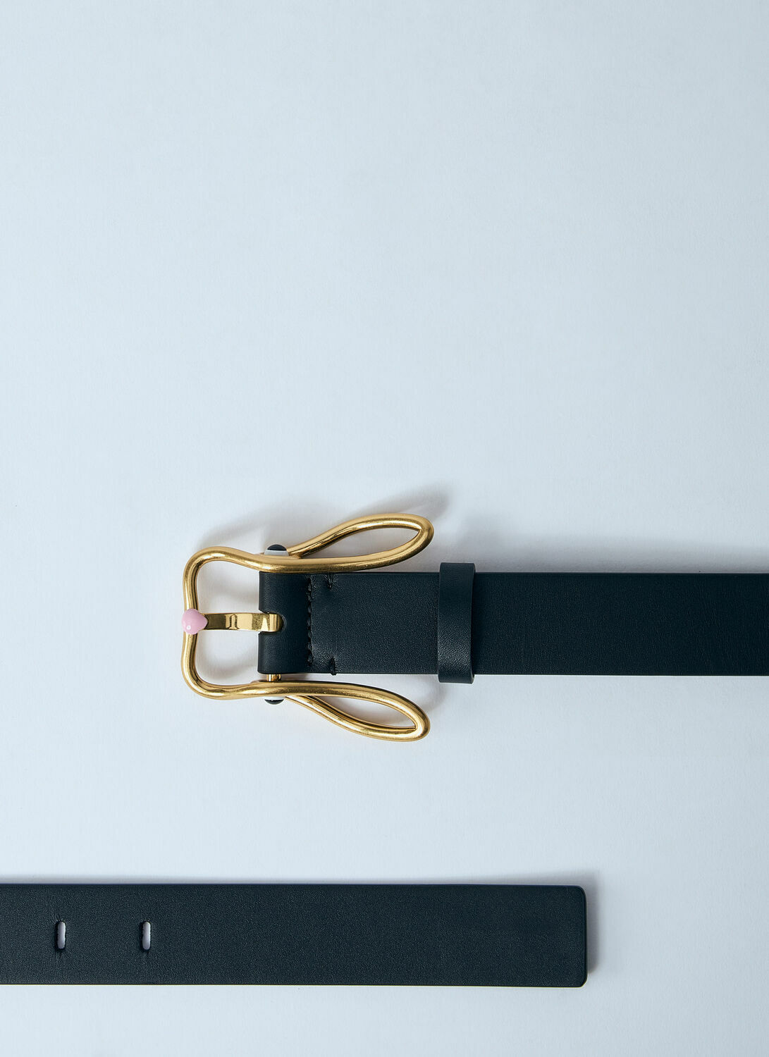 Bottega Veneta Bunny Leather Belt