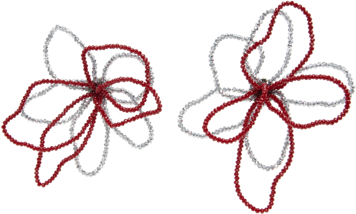 1CONCEPT Poisoned Lilies Earrings