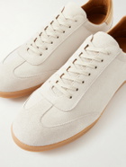 Mr P. - Suede Sneakers - Neutrals