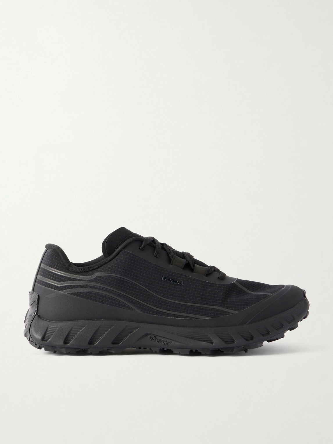 norda - 002 Dyneema® Running Sneakers - Black