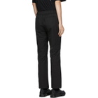 C2H4 Black Intervein Track Pants