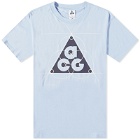 Nike Men's ACG Leyline T-Shirt in Cobalt Bliss