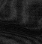 Giorgio Armani - 8cm Silk-Twill Tie - Black