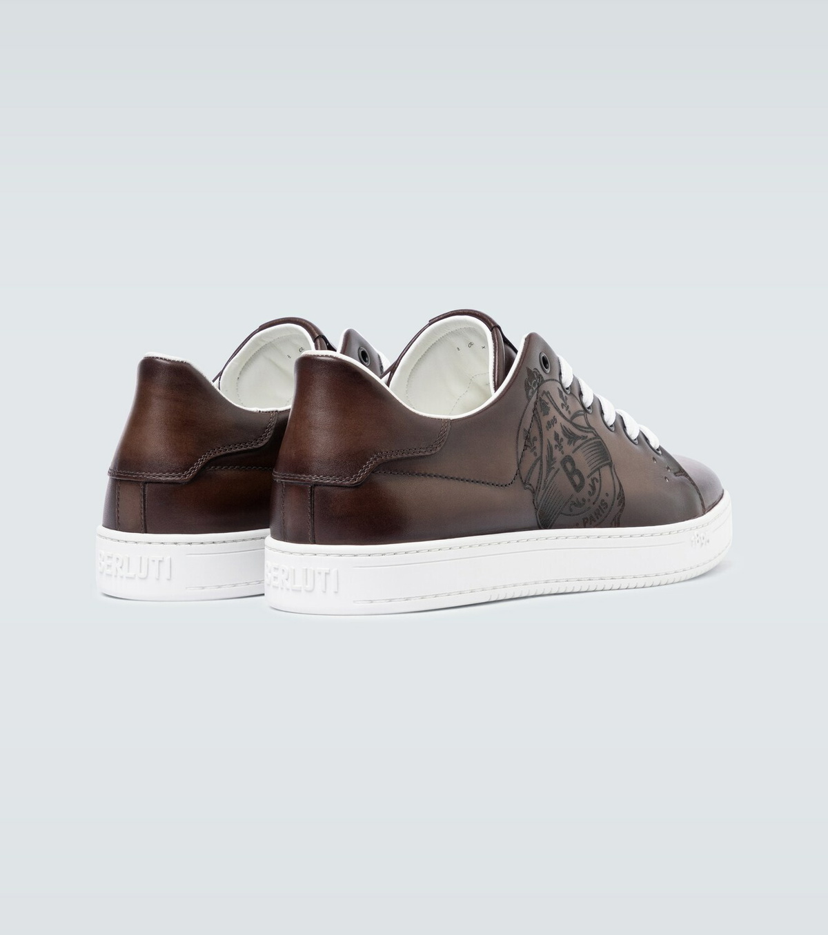 Berluti Playtime Stamp leather sneakers Berluti