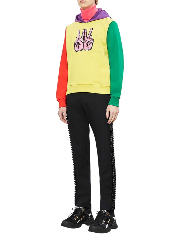 Photo: Walter Van Beirendonck W-Peace Hooded Sweatshirt
