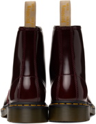 Dr. Martens Burgundy Vegan 1460 Boots