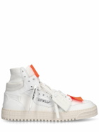 OFF-WHITE - 3.0 Off Court Leather Sneakers