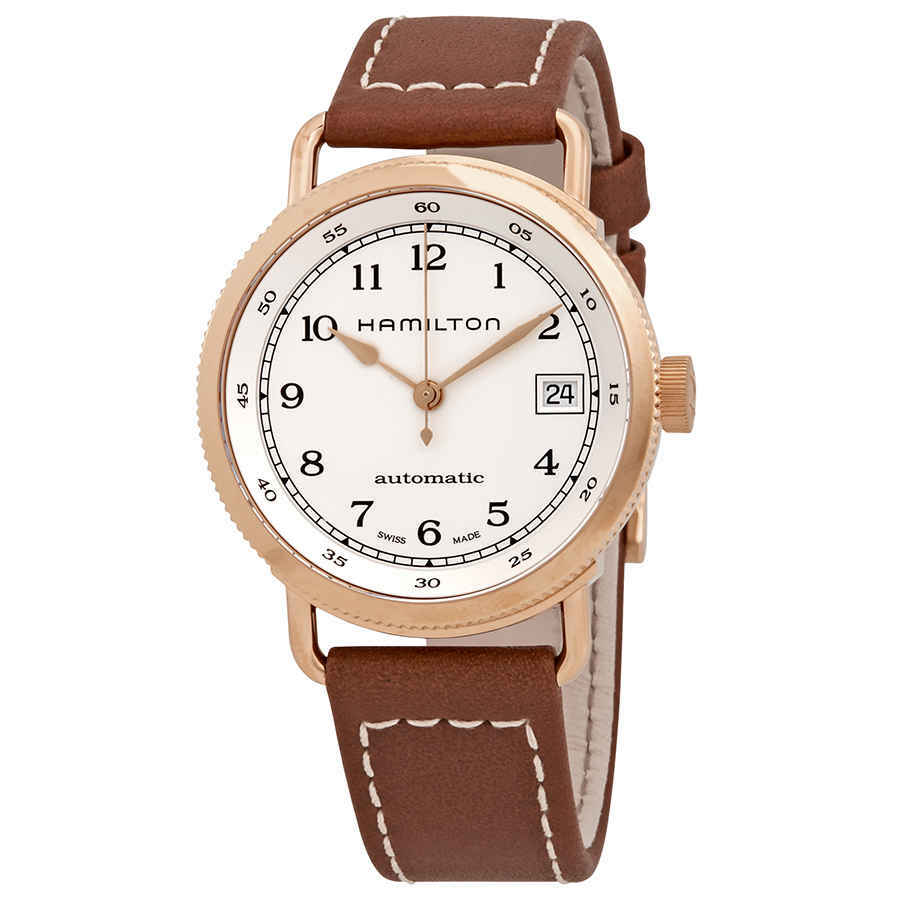 Hamilton Navy Pioneer Automatic Silver Dial Ladies Watch H78205553