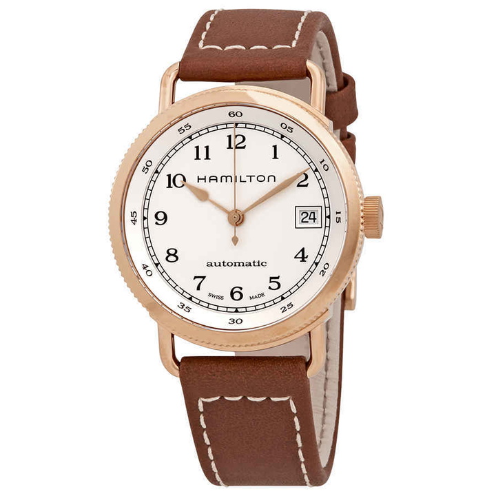 Photo: Hamilton Navy Pioneer Automatic Silver Dial Ladies Watch H78205553