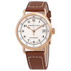 Hamilton Navy Pioneer Automatic Silver Dial Ladies Watch H78205553