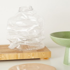 Niko June Eros Torso Vase Small in Clear
