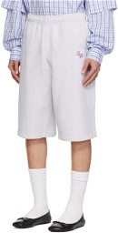 ABRA SSENSE Exclusive Gray Shorts