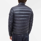 Moncler Men's Agay Padded Down Jacket in Navy