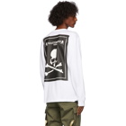 mastermind WORLD White Label Long Sleeve T-Shirt