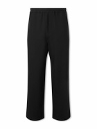 The Row - Ari Straight-Leg Wool Trousers - Black