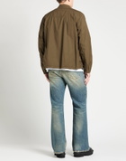 Herno Mens Shirt Military in Green