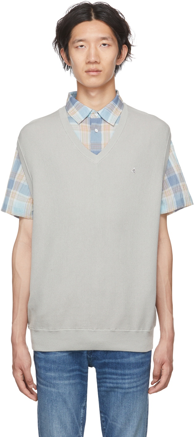 rag & bone Gray Winslow Vest