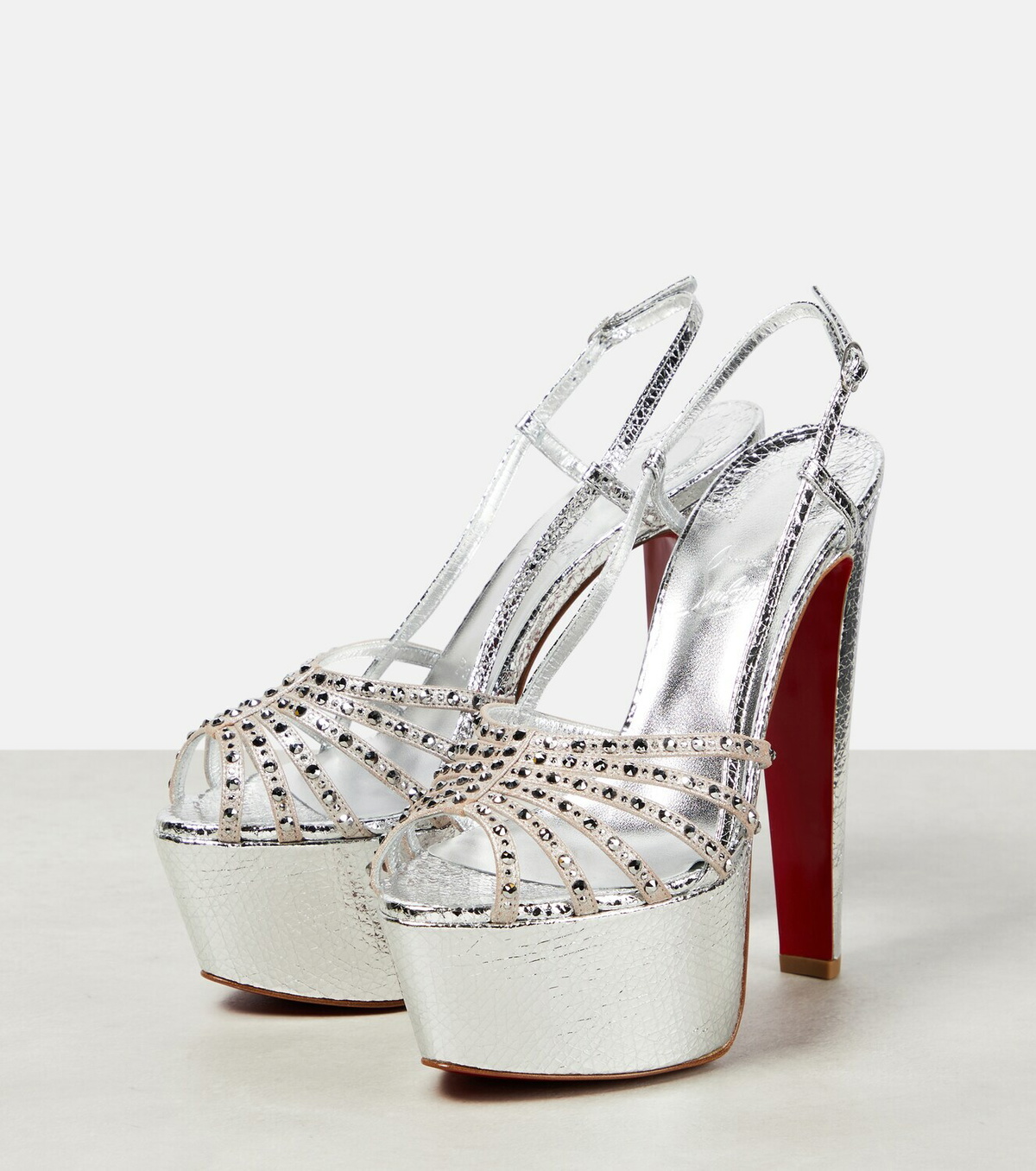 Christian Louboutin - Vegastrassima Alta platform sandals Christian Louboutin - Vegastrassima Alta platform sandals