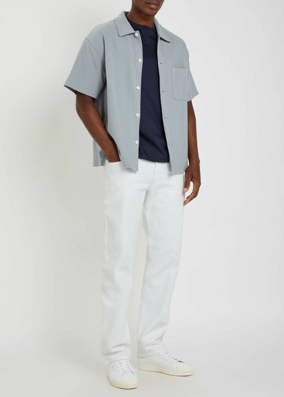 Citizens OF Humanity Elijah Relaxed Straight-leg Jeans White