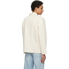 A.P.C. Off-White Kerlouan Denim Jacket