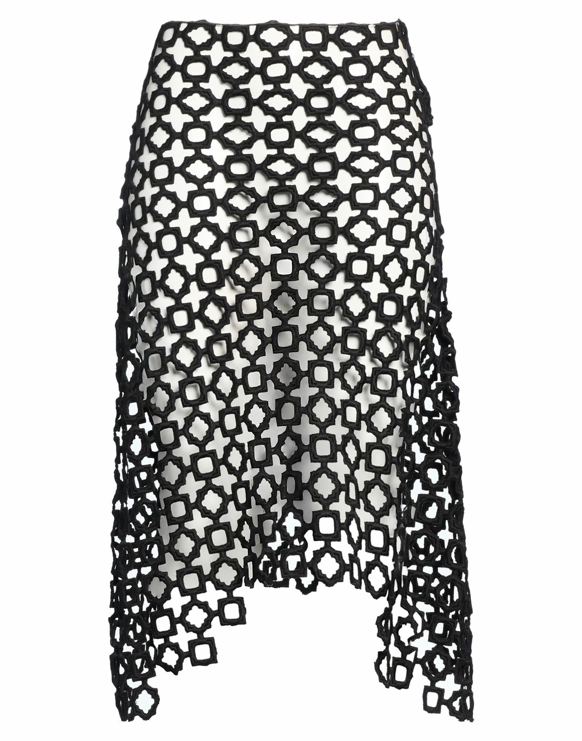 Niccolò Pasqualetti Womens Midi skirt in Black