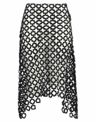 Niccolò Pasqualetti Womens Midi skirt in Black