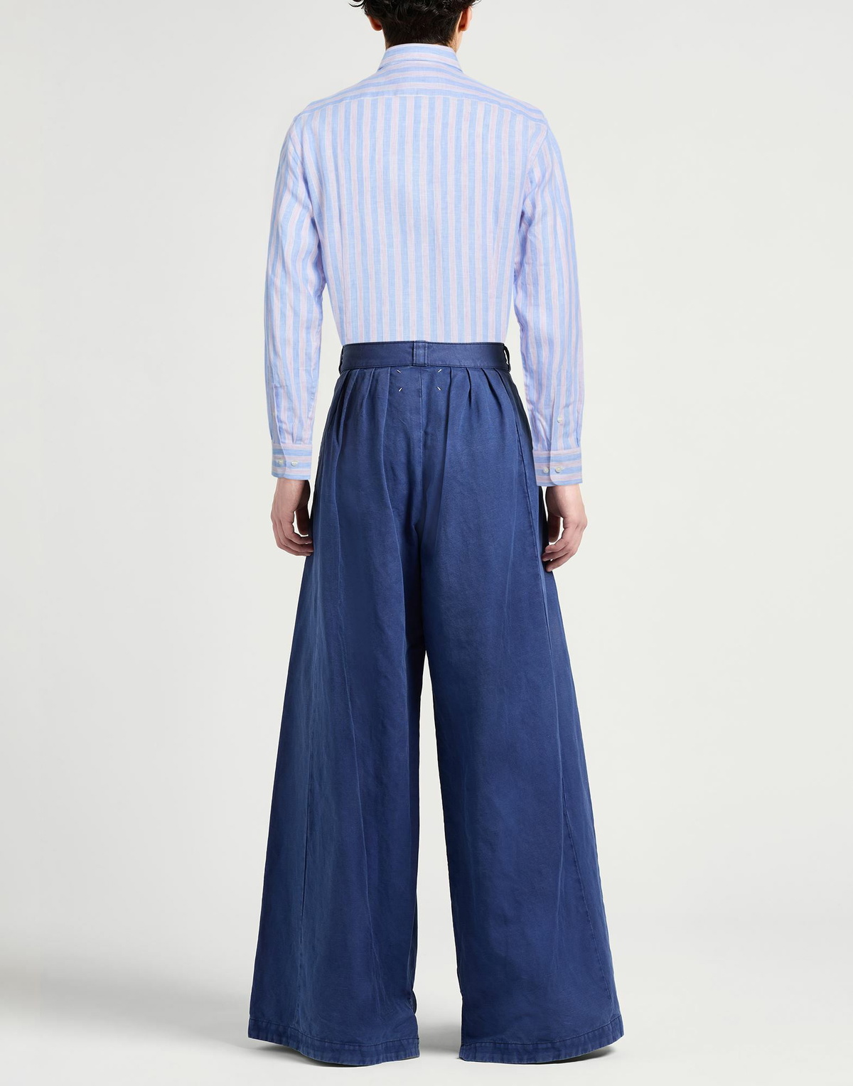 Etro Mens Shirt Sky in Blue