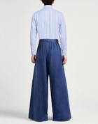 Etro Mens Shirt Sky in Blue