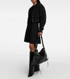 Givenchy Voyou Medium leather shoulder bag