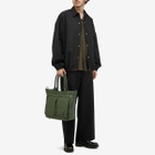 Porter-Yoshida & Co. Tanker Tote Bag - Medium in Sage Green 