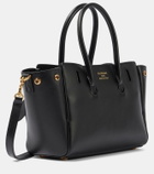 Balenciaga Bel Air Mini leather tote bag