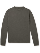 Rick Owens - Cashmere and Wool-Blend Sweater - Gray