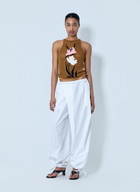 Marni Wide-Leg Drawstring Trousers