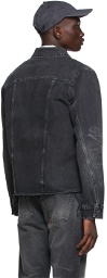 John Elliott Black Thumper Type II Denim Jacket