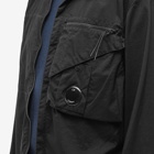 C.P. Company Men's Taylon P Overshirt in Black