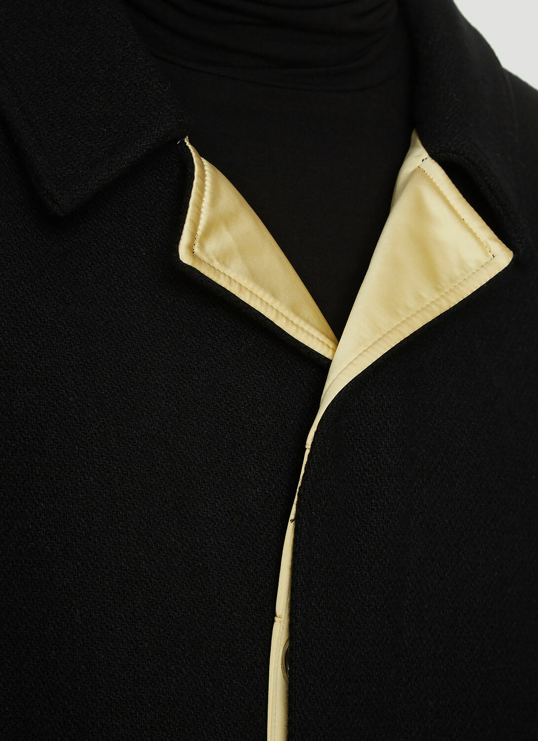 Raf Simons Satin Lined Classic Coat