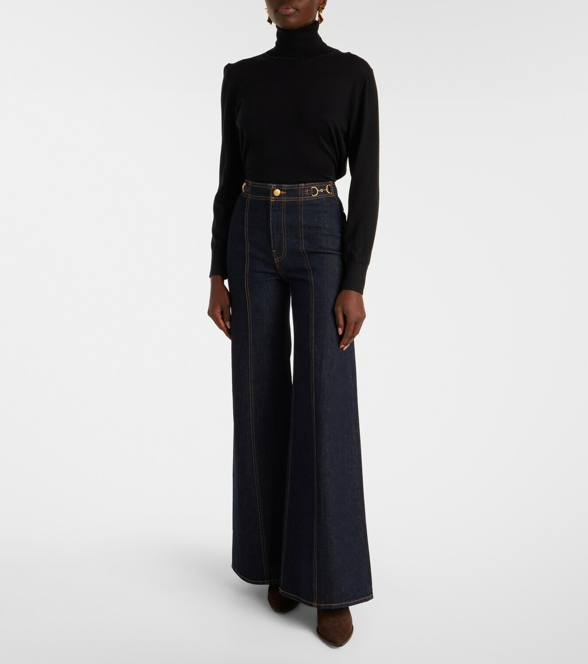 Ulla Johnson Delphine wide-leg jeans