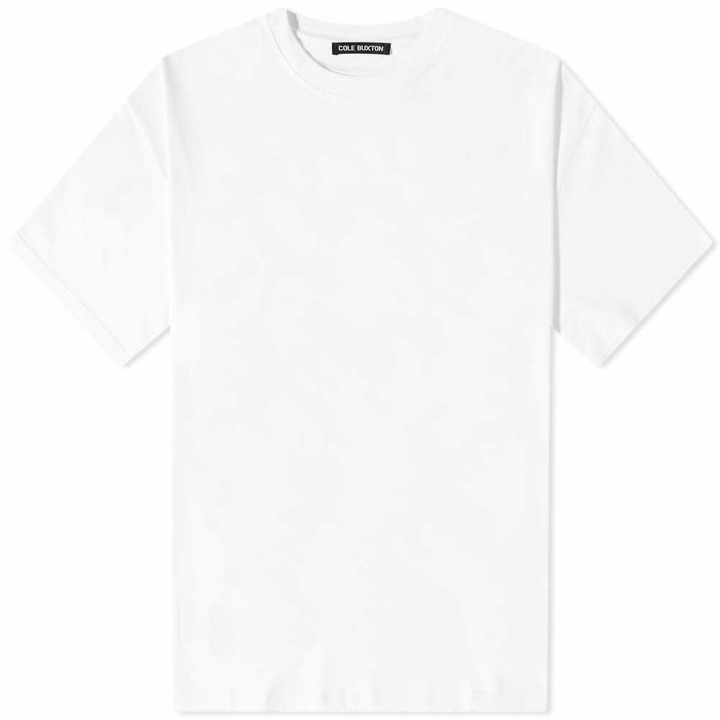 Photo: Cole Buxton Men's Fighters Print T-Shirt in White
