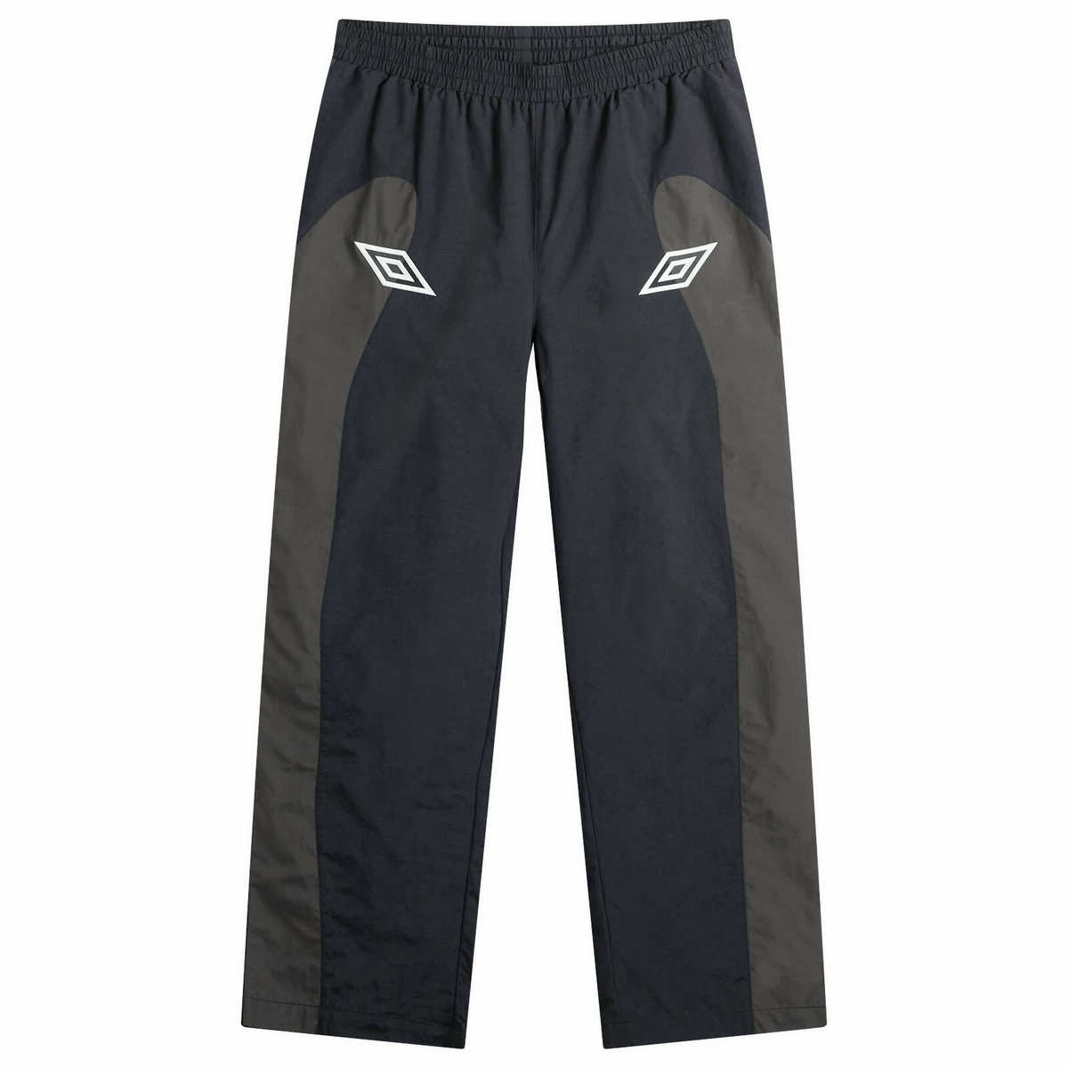 Umbro Men's Zip Off Loose Fit Pants in Black Umbro