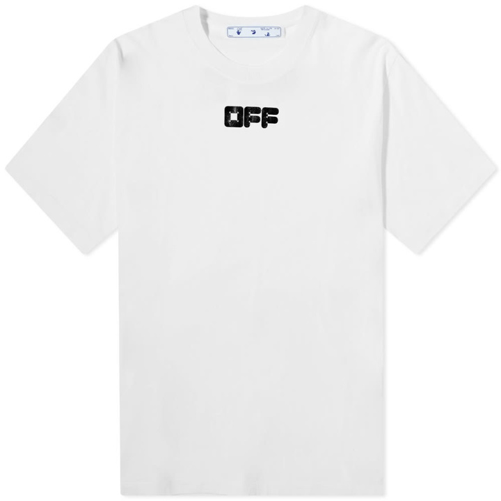 Photo: Off-White Oversized Arrows Font Tee