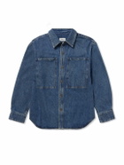AGOLDE - Atticus Denim Shirt - Blue